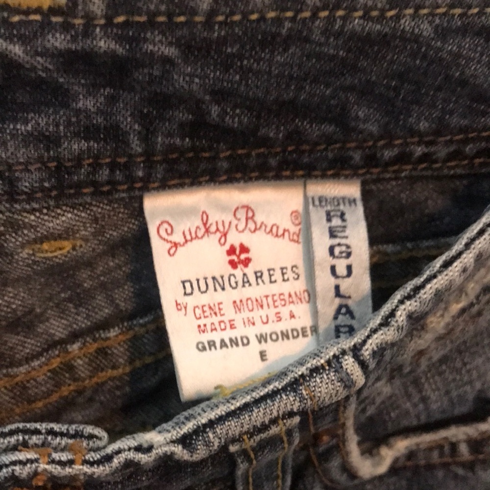 Lucky Brand Grand Wonder Jean